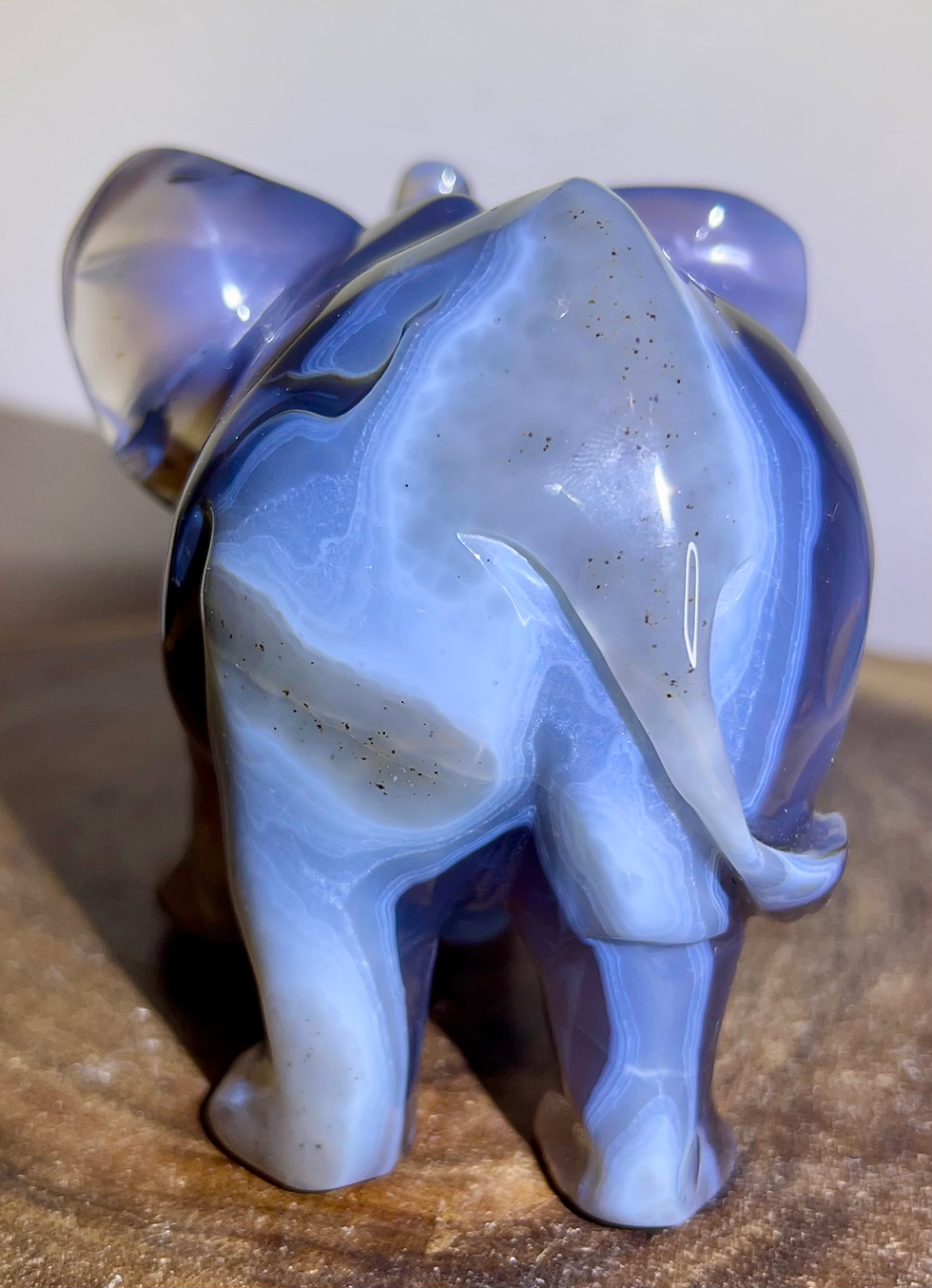 Thumbnail: Druzy Agate Elephant 