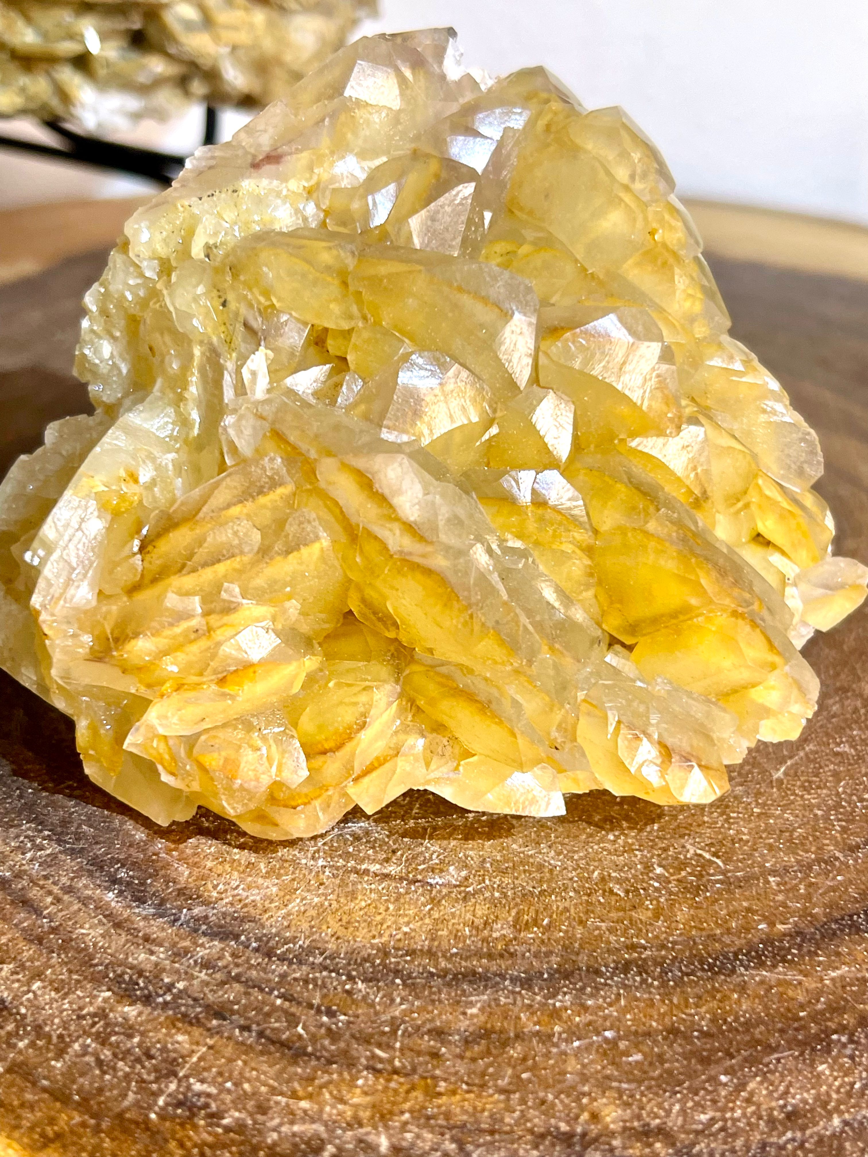 Golden Calcite 