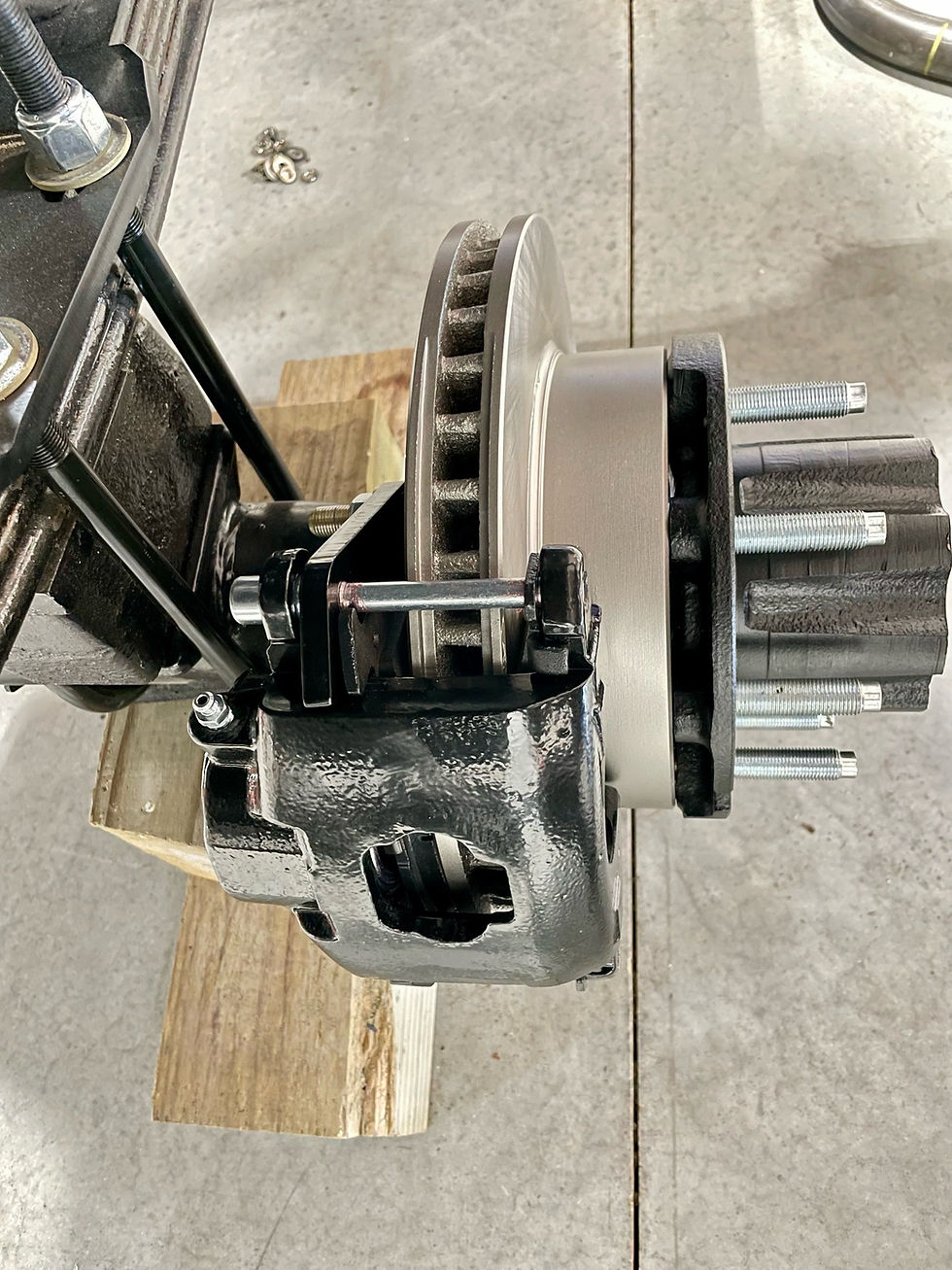 Thumbnail: 1980-1996 Ford Full Float Dana 60, 61 & 70 Rear Disc Brake Kit