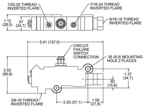 Thumbnail: Disc/Disc Proportioning Valve & Sensor