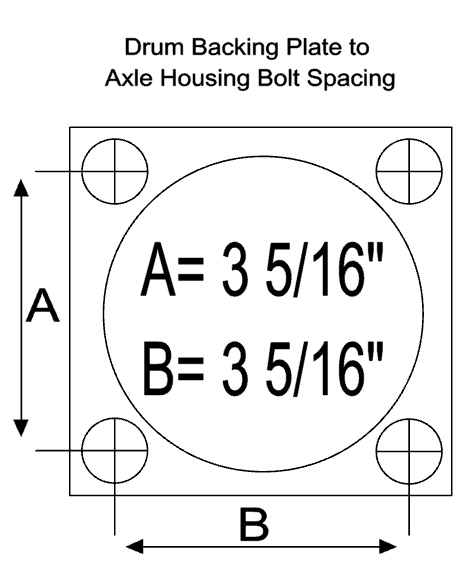 Thumbnail: Mid 1973-1985 Jeep J-20 8 Lug Rear Disc Brake Kit