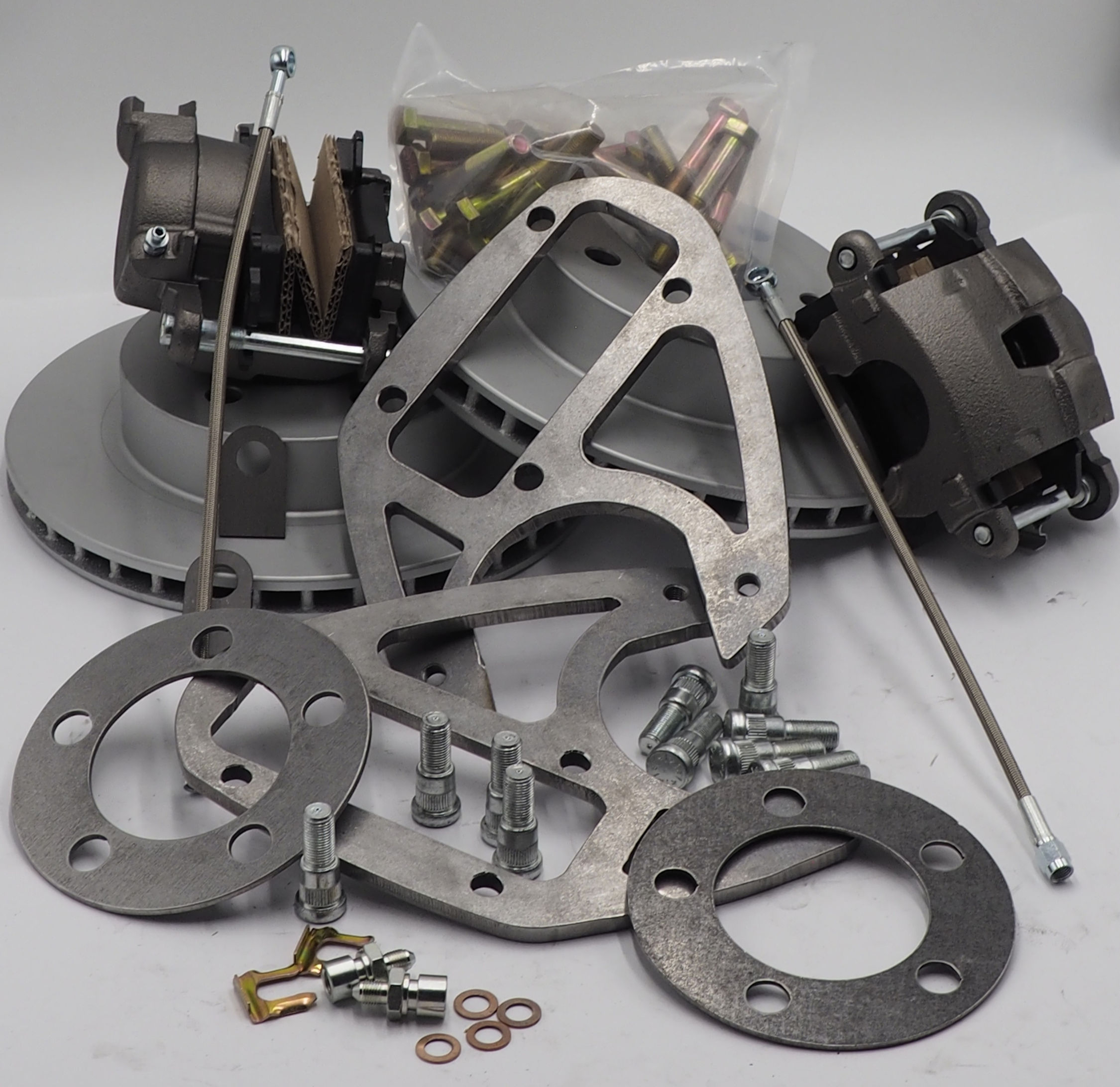 1941-1968 International Truck Front Disc Brake Kit