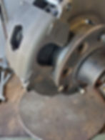 Thumbnail: 1967-1971 F-250 Twin I Beam 8 Lug 3/4 Ton Front Disc Brake Kit