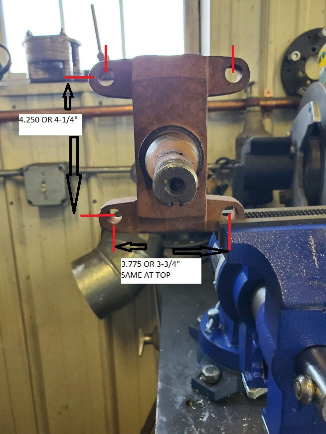 Thumbnail: 1957-1964 F-250 8 Lug 3/4 Ton Front Disc Brake Kit