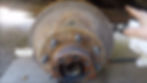 Thumbnail: Pre 1972 GM 8 Lug Eaton Full Floating Rear Axle Disc Brake Kit