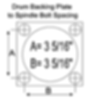Thumbnail: 1948-1956 Ford 8 Lug F2  F3 Front Disc Brake Kit