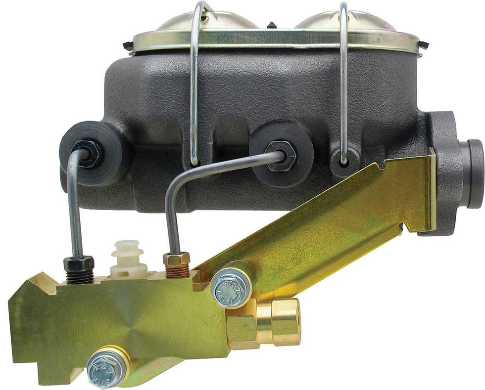 Thumbnail: 1974-1986 Jeep CJ Power Brake Booster Conversion Kit