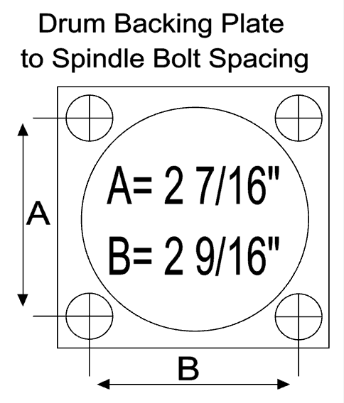Thumbnail: 1965-1983 AMC Front Disc Brake Kit