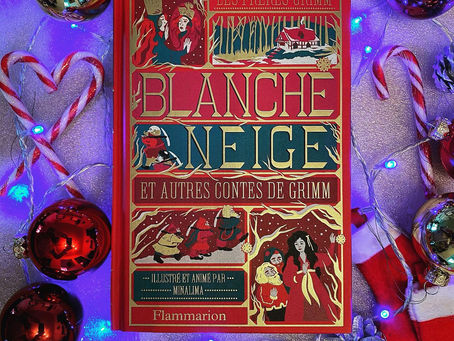"Blanche neige et autres contes de Grimm" des frères Grimm.