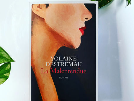 "La malentendue" de Yolaine Destremau.