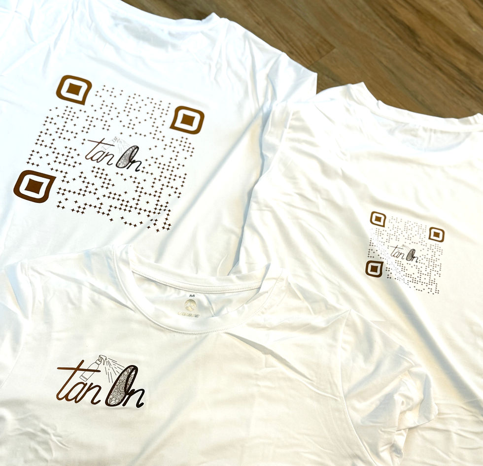 Thumbnail: Tan On T-Shirt