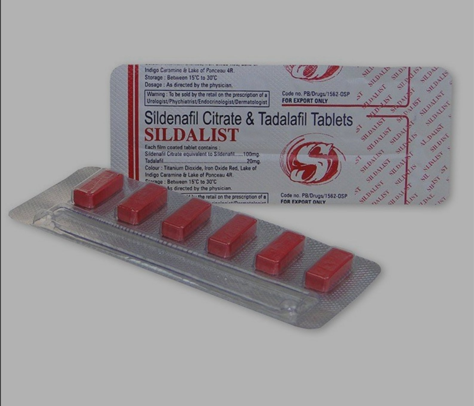Sildalist