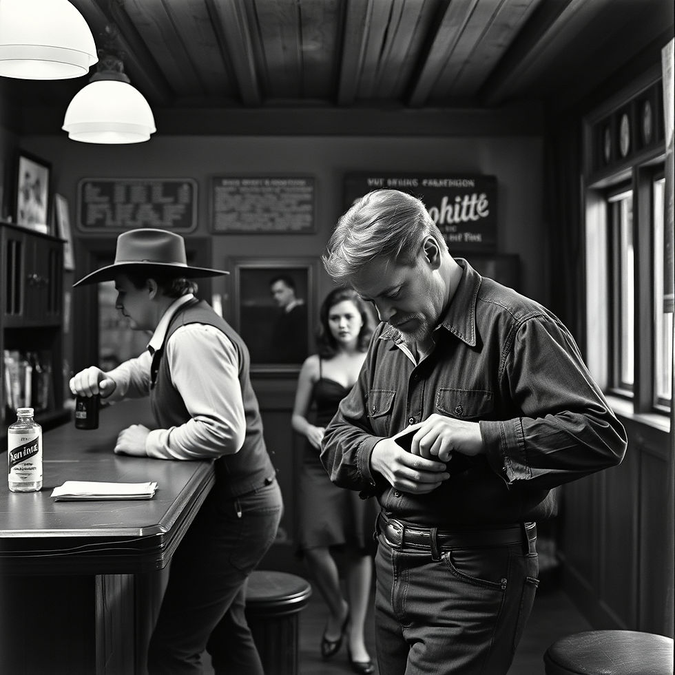 I Flew Into Denver April