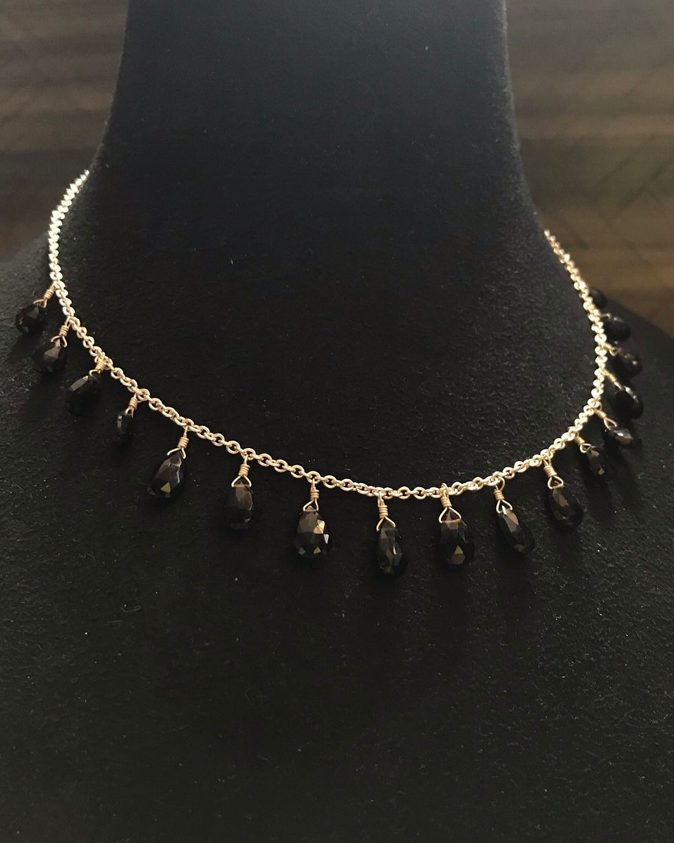 Smoky Quartz Necklace