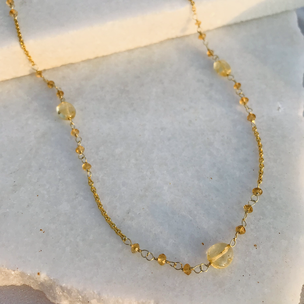 Goldie Necklace