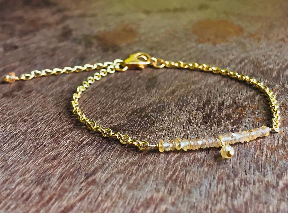 Sapphire Bracelet