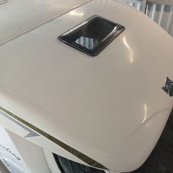 Toit de camping-car poli, AutoWash&Preparations 2.0