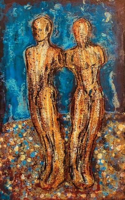 Nico Widerberg FORANKRET Litografi 57x38 cm Kr 5.200,-.jpg