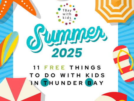 11 Free Things to Do with Kids in Thunder Bay, Summer 2025