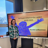 Achtsame Sprache ; Volkshochschule Kempten
Ziele erreichen Coaching Allgäu