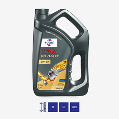 TITAN GT1 FLEX FR 5W-30 - huile moteur nouméa