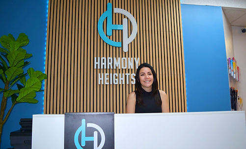 Harmony Heights Langley BC Music Lessons reception