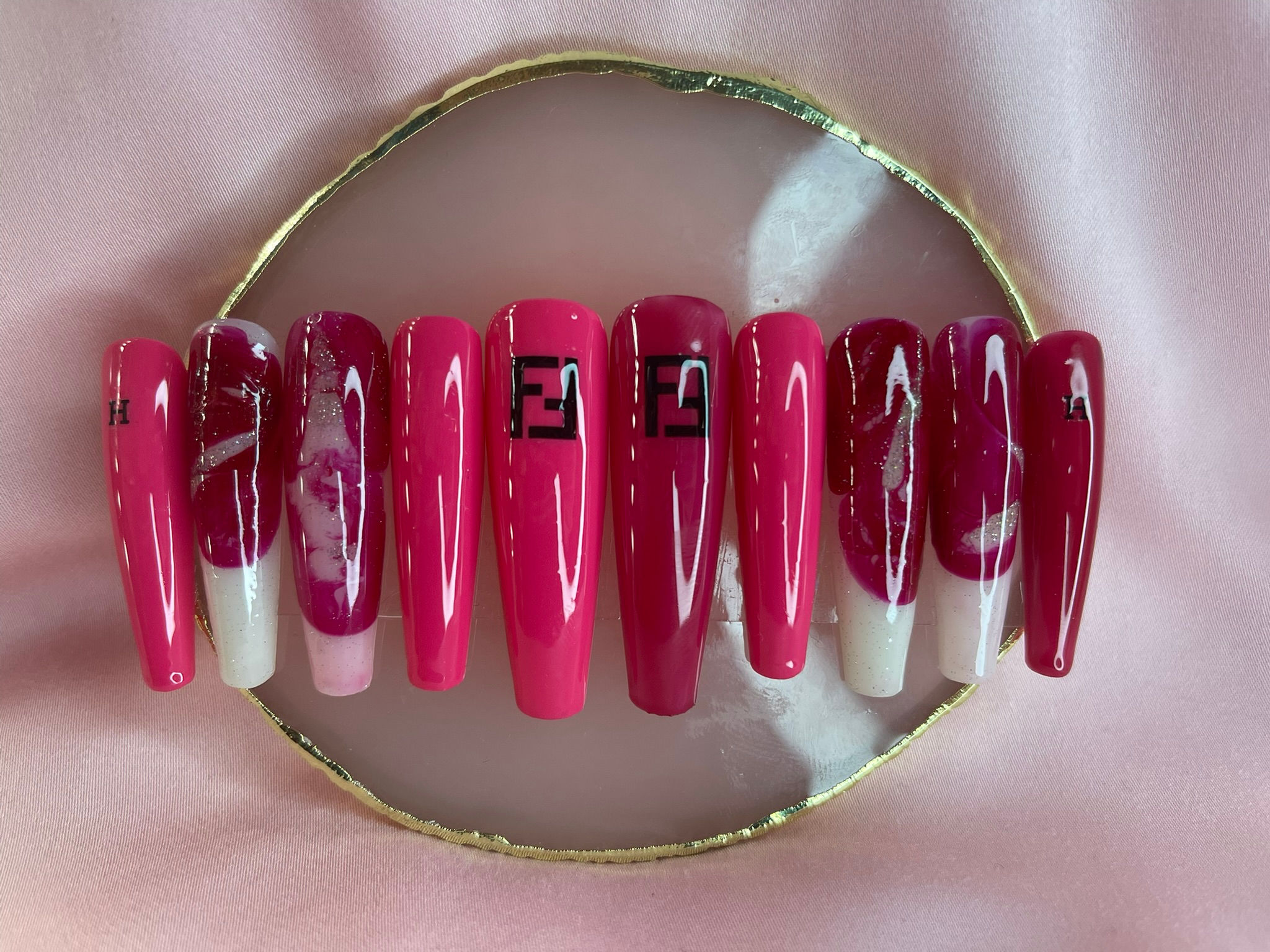 Watermelon Foam [Fendi]