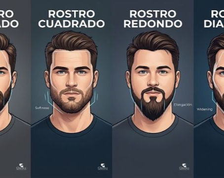 Estilos de barba según el rostro: Guía de Academia OSTRIA