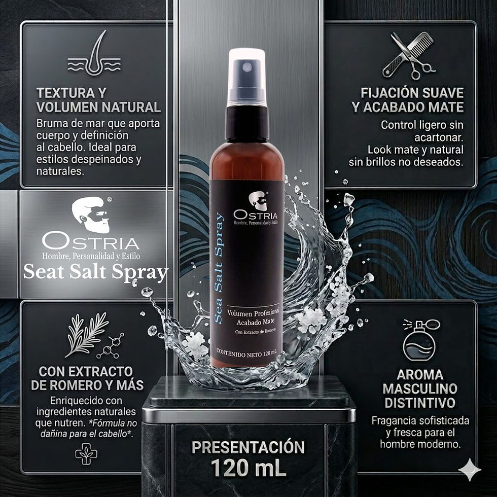 Miniatura: spray sal de mar cabello textura volumen ostria 120 ml