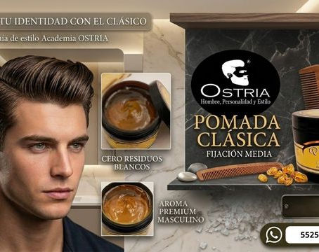 El Fin de la Era del Gel: Por qué la Pomada es la Evolución del Caballero Moderno