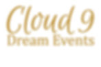 Cloud 9 logo cyprus wedding decor
