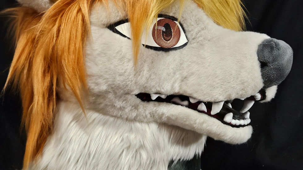 Rush the Deer Canine