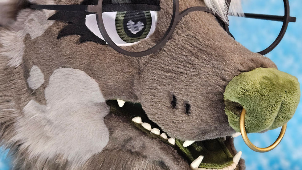 Cyan the Opossum