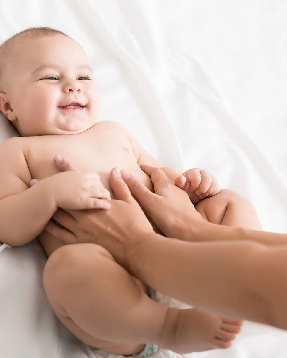 Babymassagekurs – Auszeit für dich & dein Baby