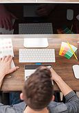 Designer On Computer