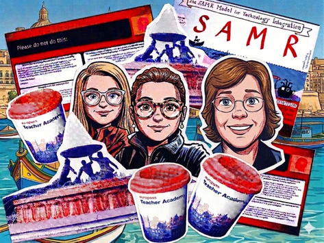 Mobilidade Erasmus+ em Europass Teacher Academy, em Malta - | AI Powered Content Generation for Educators / Criação de conteúdos com inteligência artificial para professores