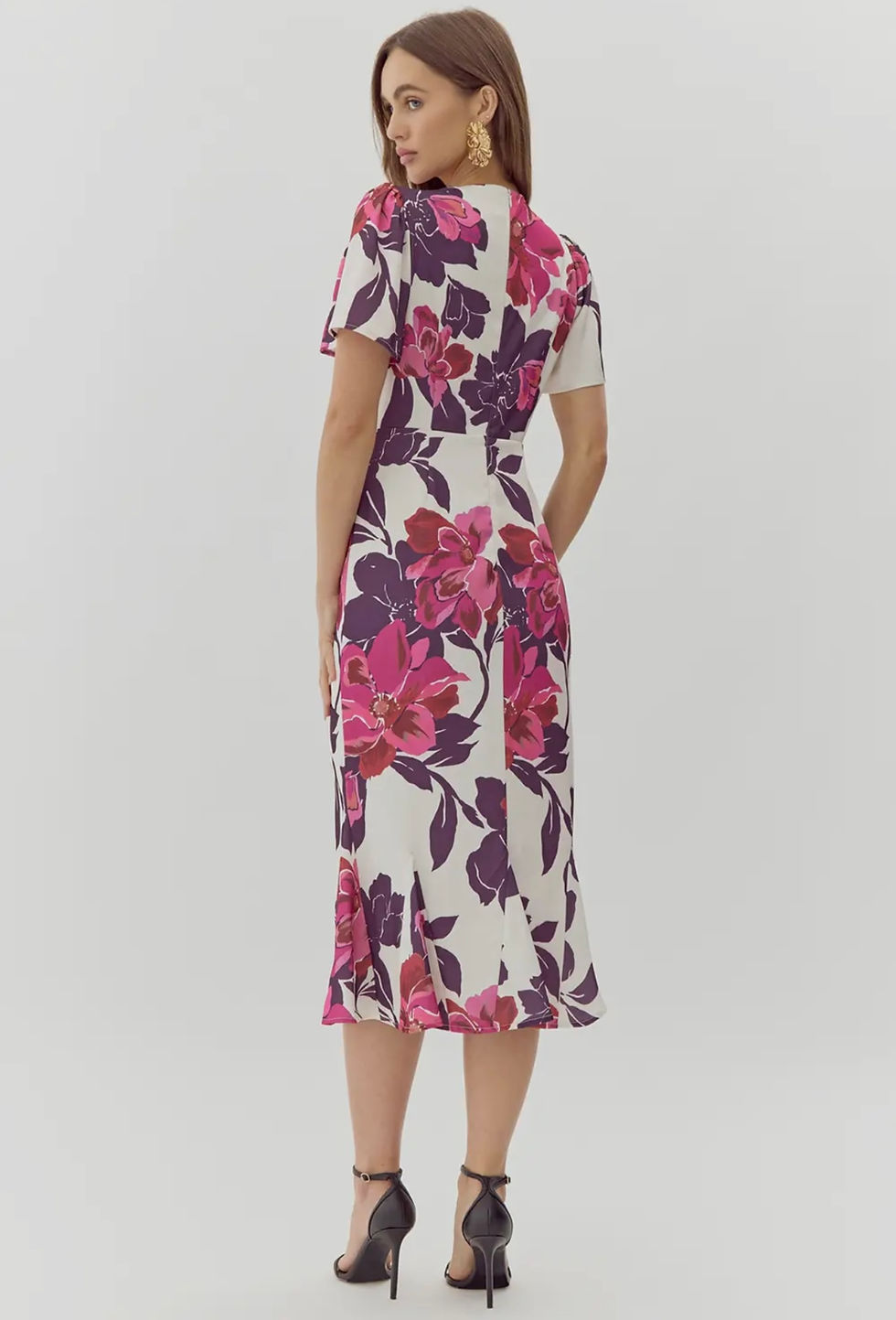 Thumbnail: Aubria Midi Dress