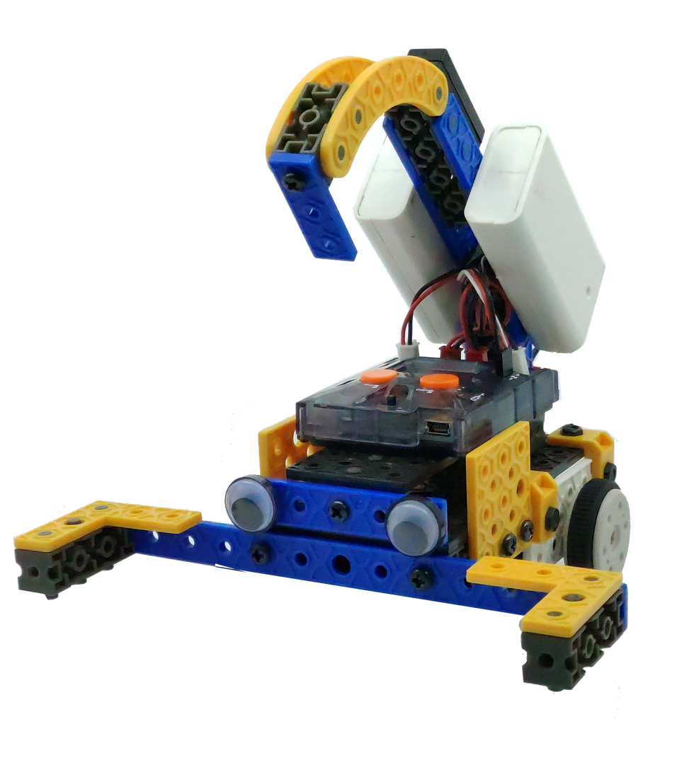 Thumbnail: 8-10歲小孩編程發展套件 STEMBot level1
