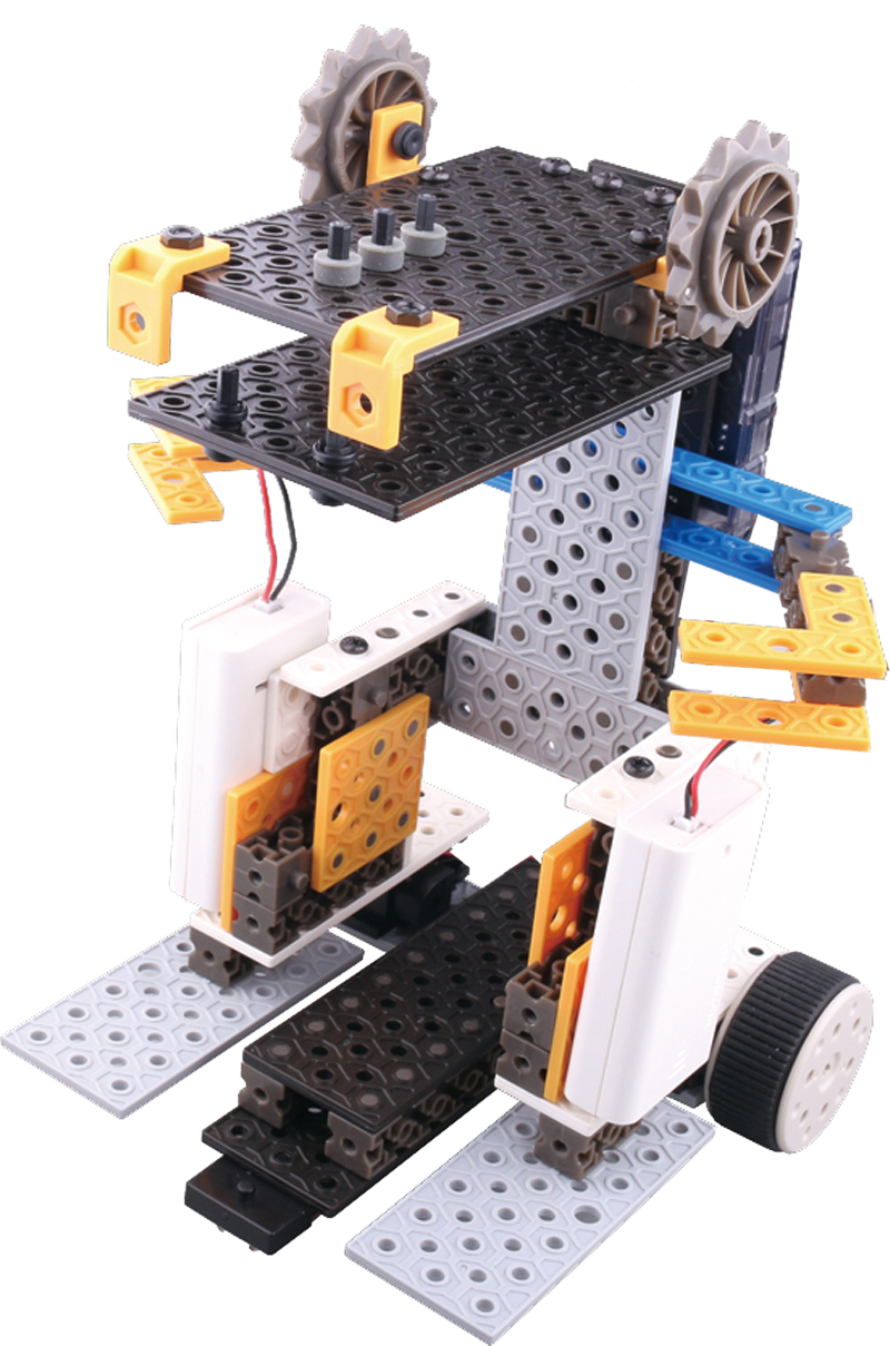 Thumbnail: 10-12歲小孩進階編程套件 STEMBot level2