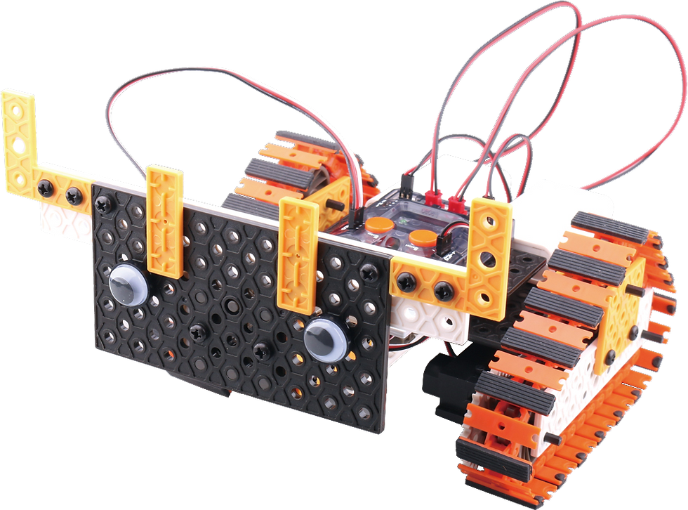 縮圖：10-12歲小孩進階編程套件 STEMBot level2