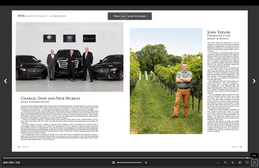 Artful Living Northern Notables Article and Webpage