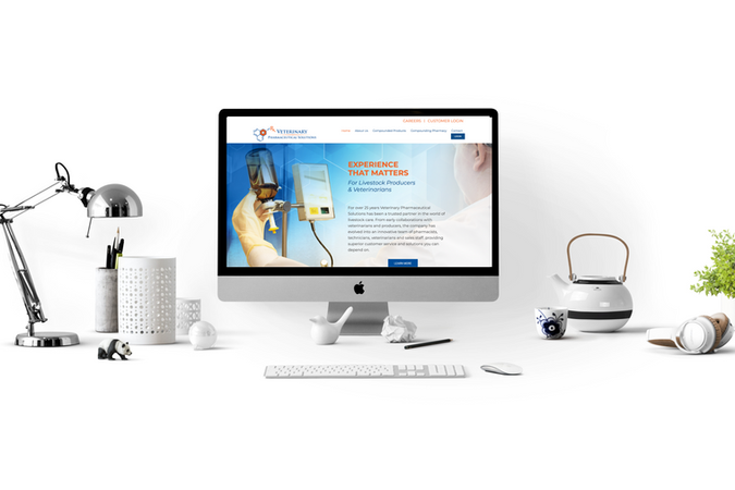 Veterinary Pharmaceutical Website