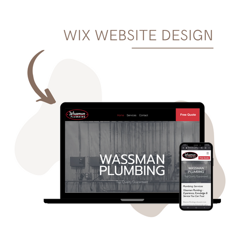 Wassman Plumbing Website