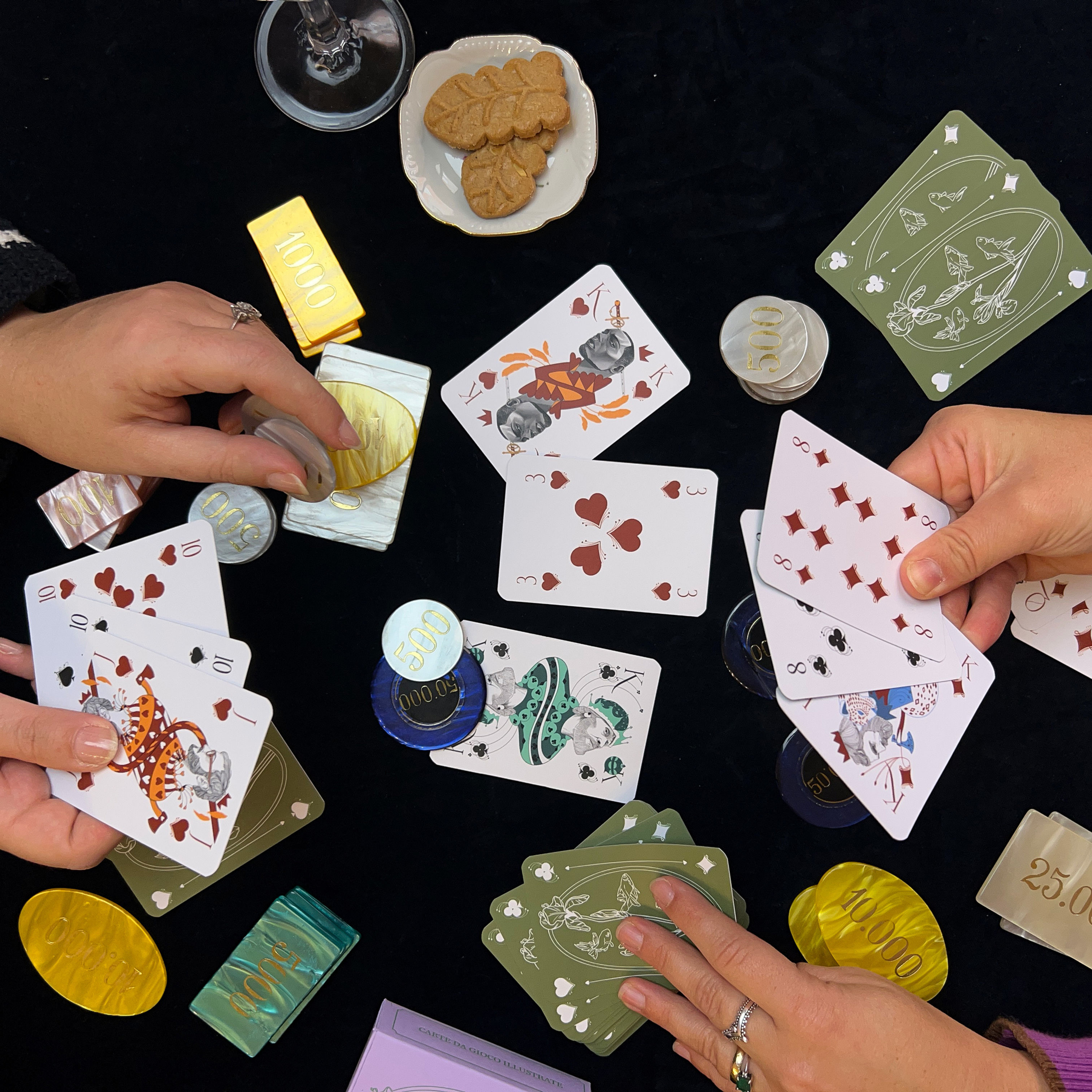 Il Gioco delle Carte- Doppio mazzo