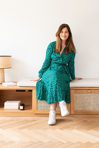 Sybille Garnier Le Mene into interior design London interior designer Fulham French interior designer in London