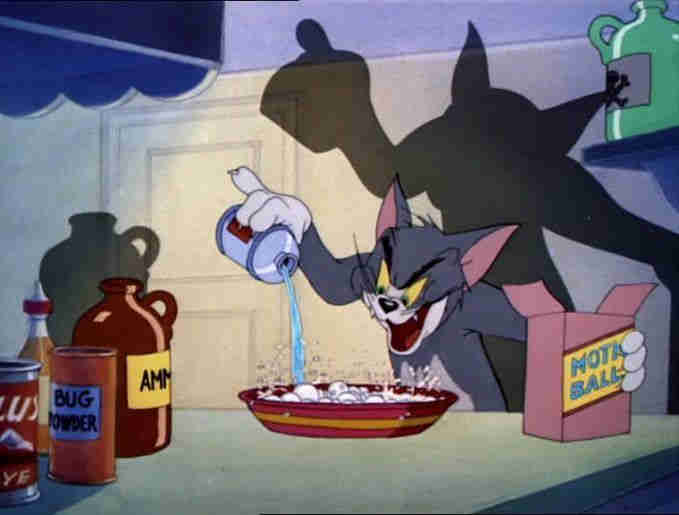 nguyên tắc animation staging trong phim hoạt hình tom và jerry
