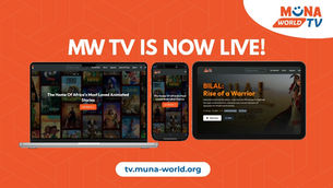 Muna World - TV image