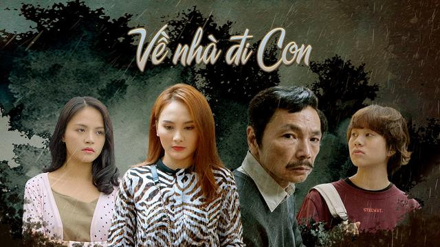 poster phim truyền hình "về nhà đi con"