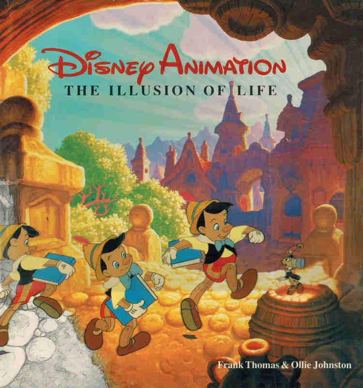 cuốn sách the illusion of life của disney animation giới thiệu 12 nguyên tắc hoạt hình