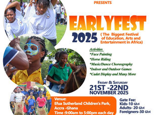 Muna Kalati Partners with EARLYFEST 2025